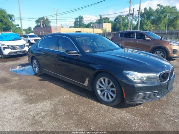 2019 BMW 740i xDrive