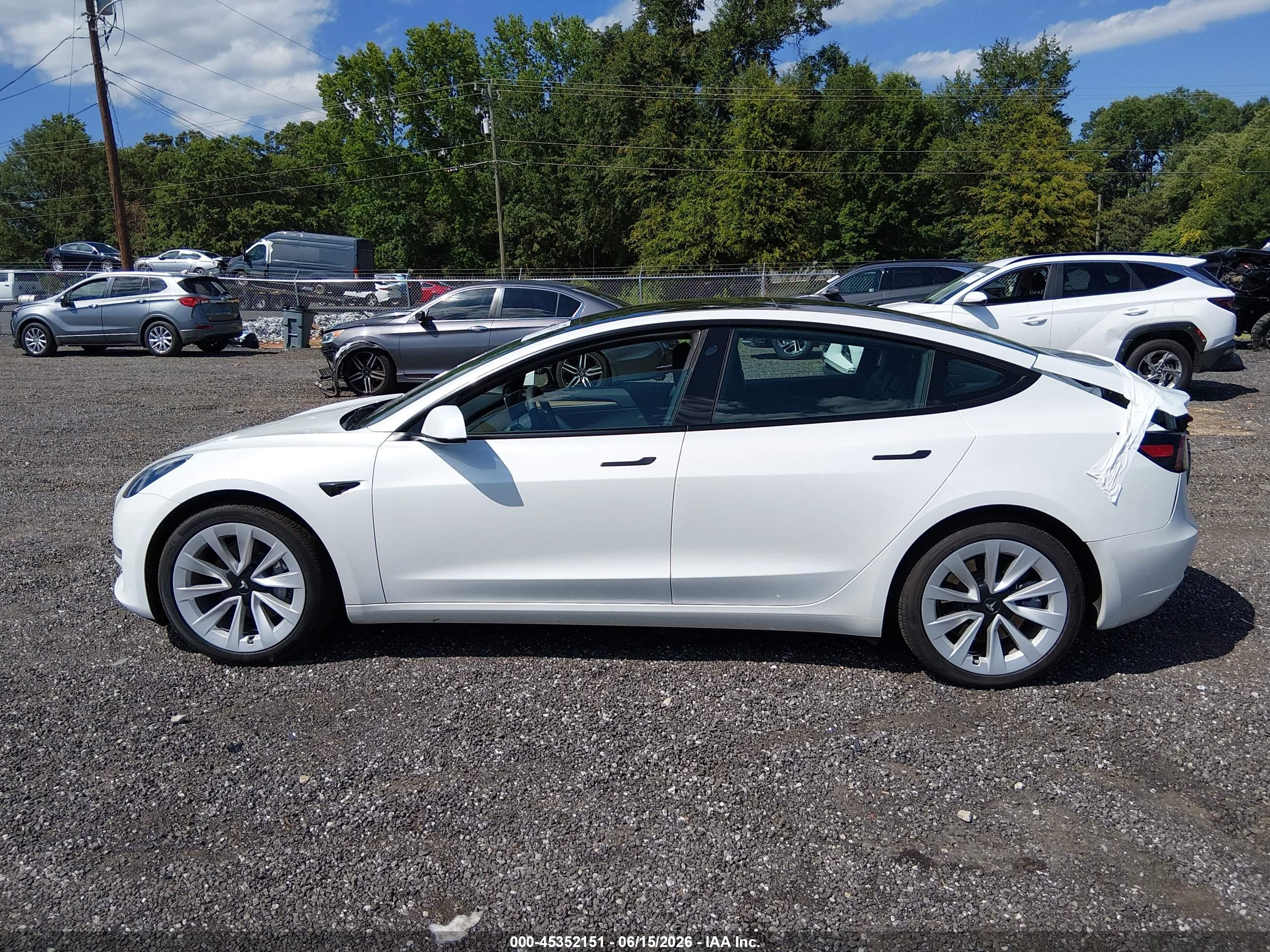 2023 TESLA MODEL 3 REAR-WHEEL DRIVE
