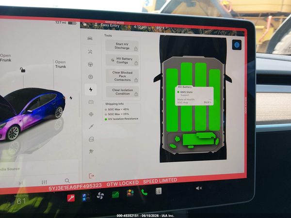 2023 TESLA MODEL 3 REAR-WHEEL DRIVE