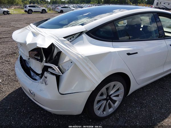 2023 TESLA MODEL 3 REAR-WHEEL DRIVE