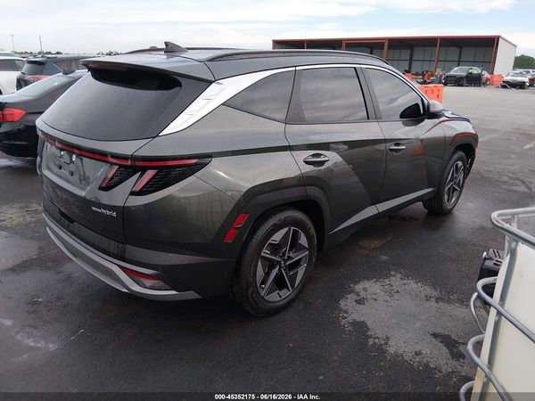 2025 HYUNDAI TUCSON HYBRID SEL CONVENIENCE