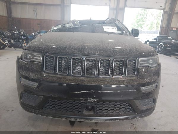 2018 JEEP GRAND CHEROKEE OVERLAND