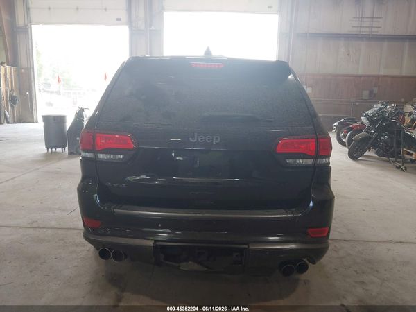 2018 JEEP GRAND CHEROKEE OVERLAND
