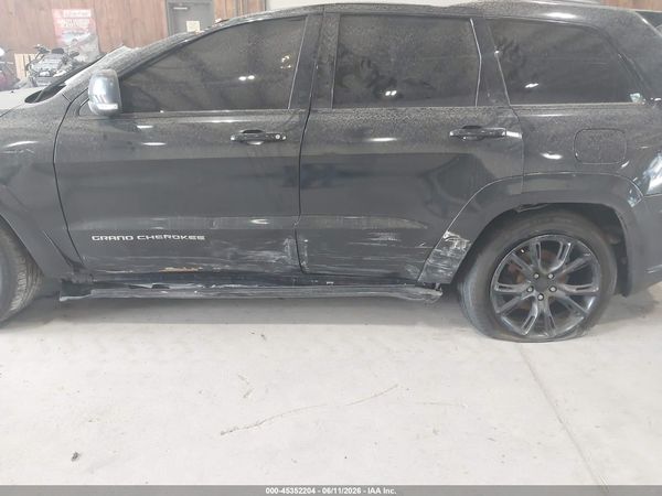 2018 JEEP GRAND CHEROKEE OVERLAND