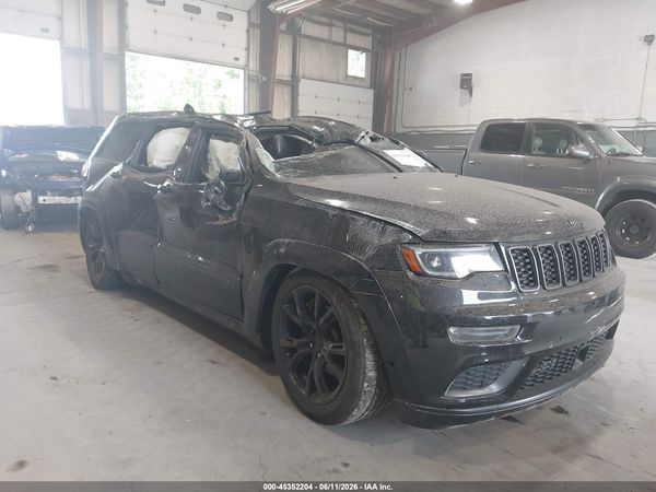 2018 JEEP GRAND CHEROKEE OVERLAND