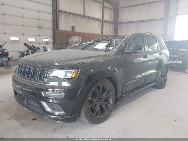 2018 JEEP GRAND CHEROKEE OVERLAND