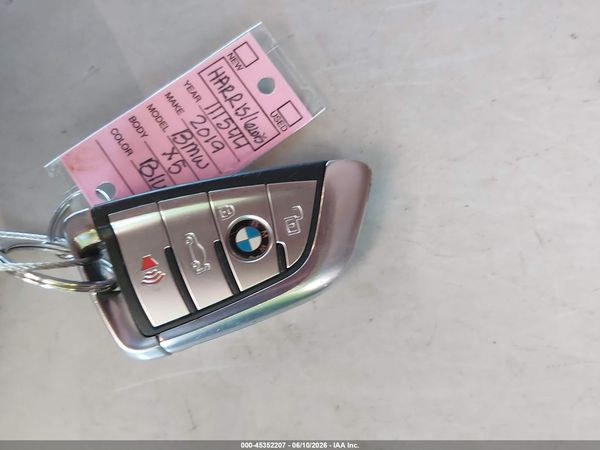 2019 BMW X5 XDRIVE40I