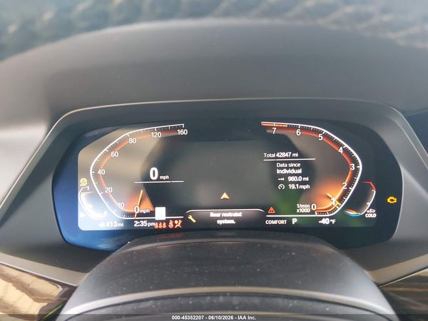 2019 BMW X5 XDRIVE40I