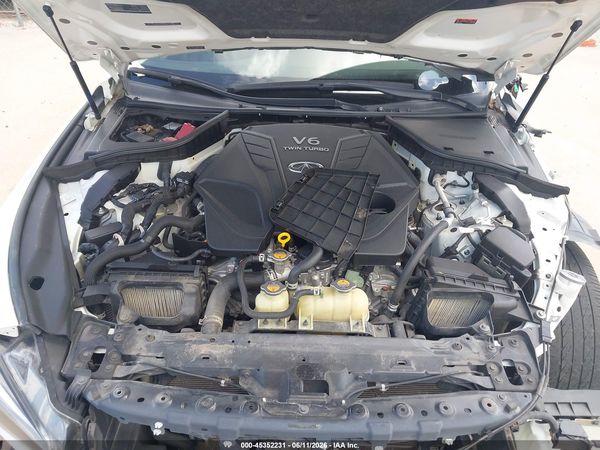 2021 INFINITI Q50 LUXE