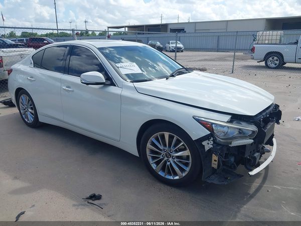 2021 INFINITI Q50 LUXE