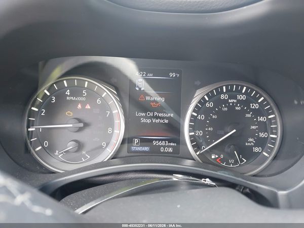 2021 INFINITI Q50 LUXE