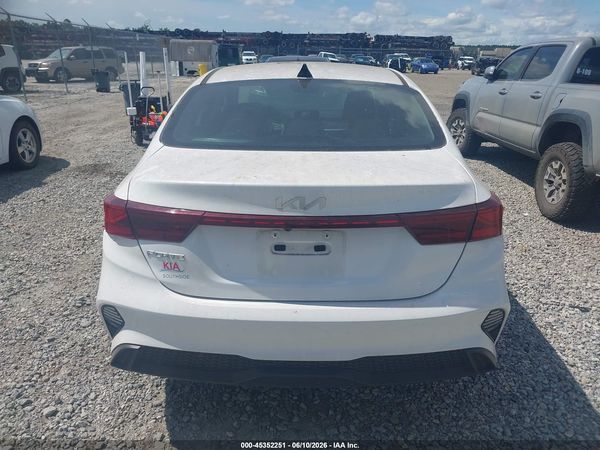 2024 KIA FORTE LXS