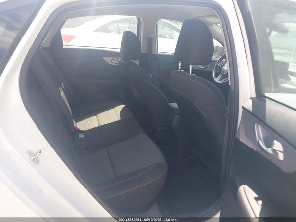 2024 KIA FORTE LXS