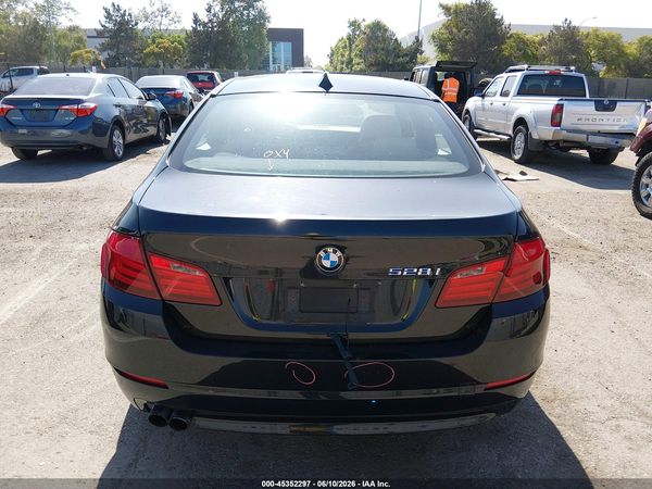 2012 BMW 528I XDRIVE