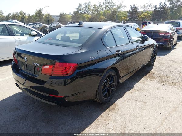 2012 BMW 528I XDRIVE