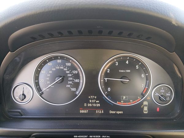 2012 BMW 528I XDRIVE