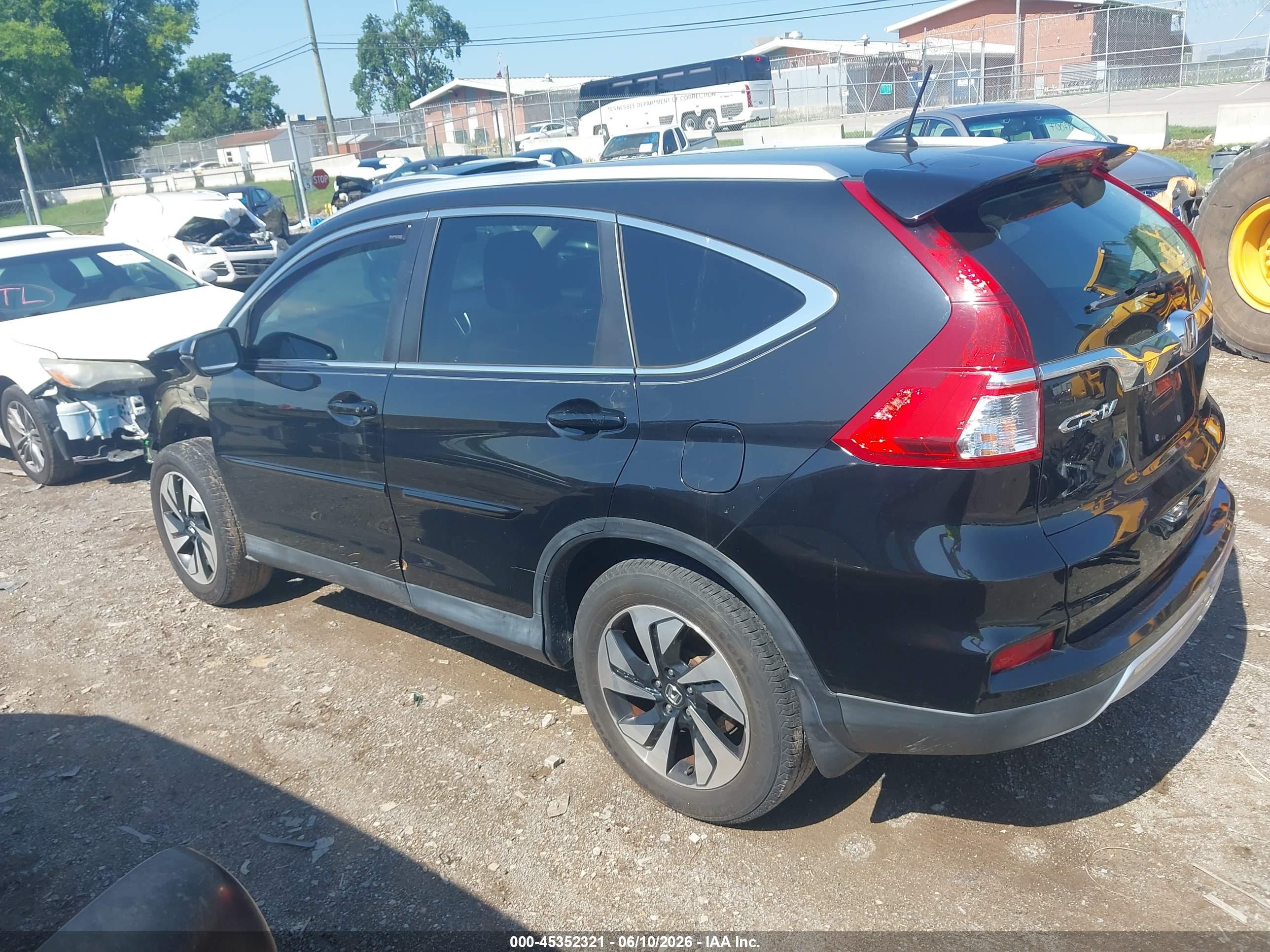 2016 HONDA CR-V TOURING