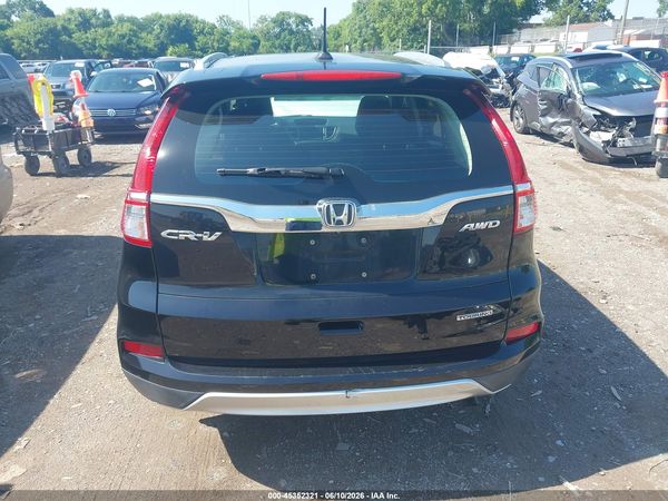2016 HONDA CR-V TOURING