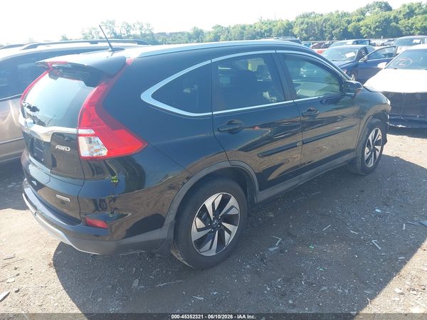 2016 HONDA CR-V TOURING