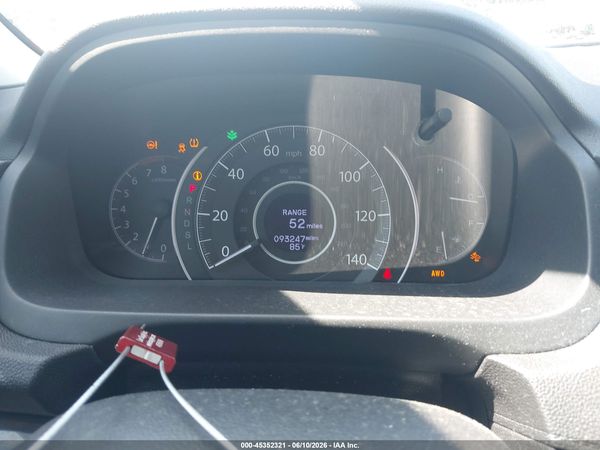 2016 HONDA CR-V TOURING