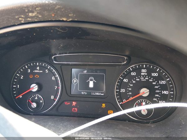 2017 KIA SORENTO 2.4L L