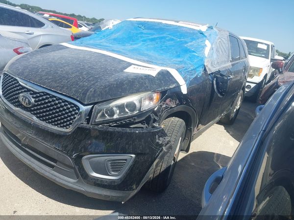 2017 KIA SORENTO 2.4L L
