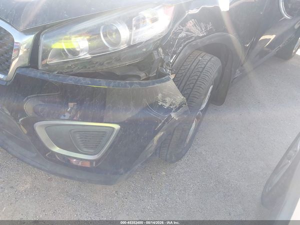 2017 KIA SORENTO 2.4L L