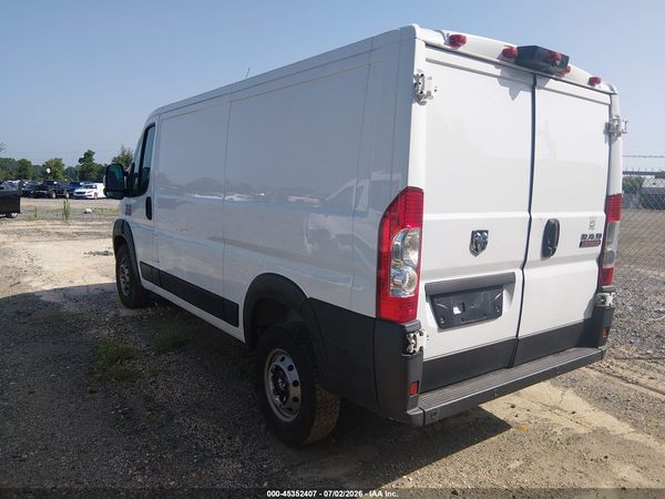2019 RAM PROMASTER 1500 LOW ROOF 136 WB
