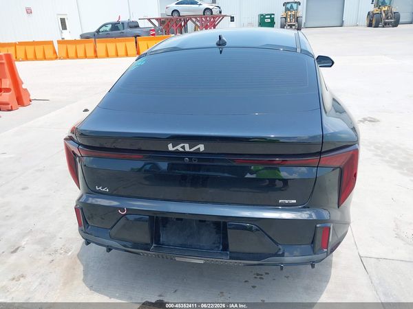 2025 KIA K4 GT-LINE