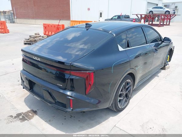 2025 KIA K4 GT-LINE