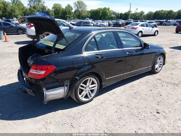 2014 MERCEDES-BENZ C 300 SPORT 4MATIC
