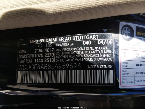2014 MERCEDES-BENZ C 300 SPORT 4MATIC