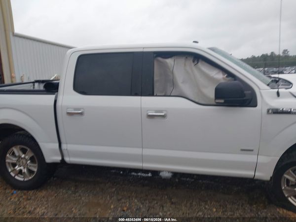 2017 FORD F-150 XLT