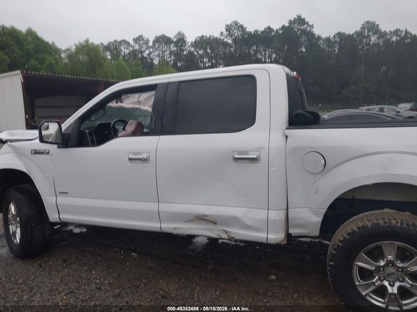 2017 FORD F-150 XLT