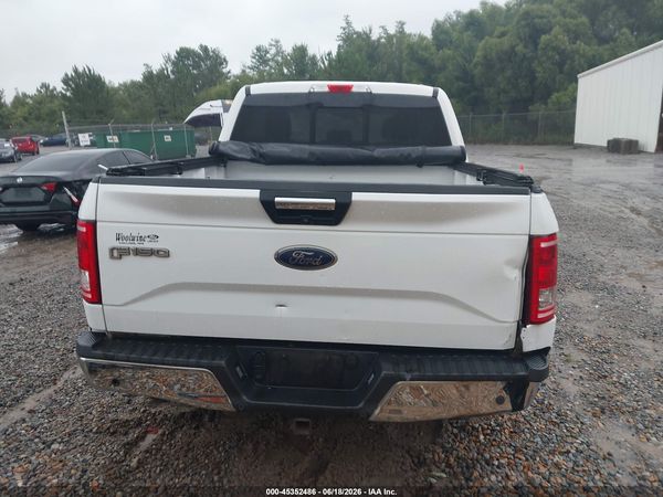 2017 FORD F-150 XLT