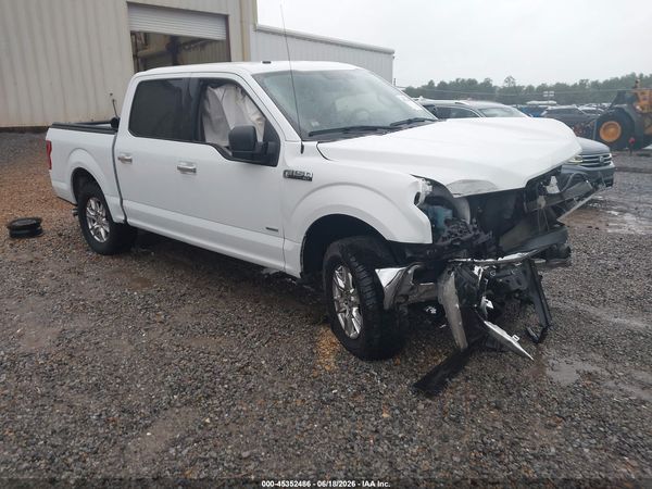 2017 FORD F-150 XLT