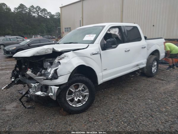 2017 FORD F-150 XLT