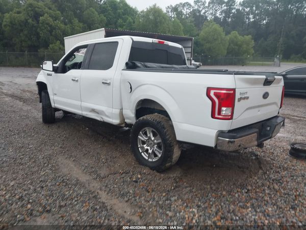 2017 FORD F-150 XLT