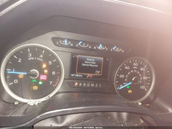 2017 FORD F-150 XLT