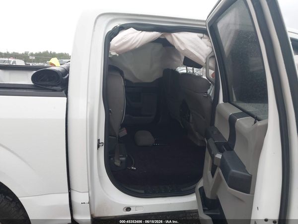 2017 FORD F-150 XLT
