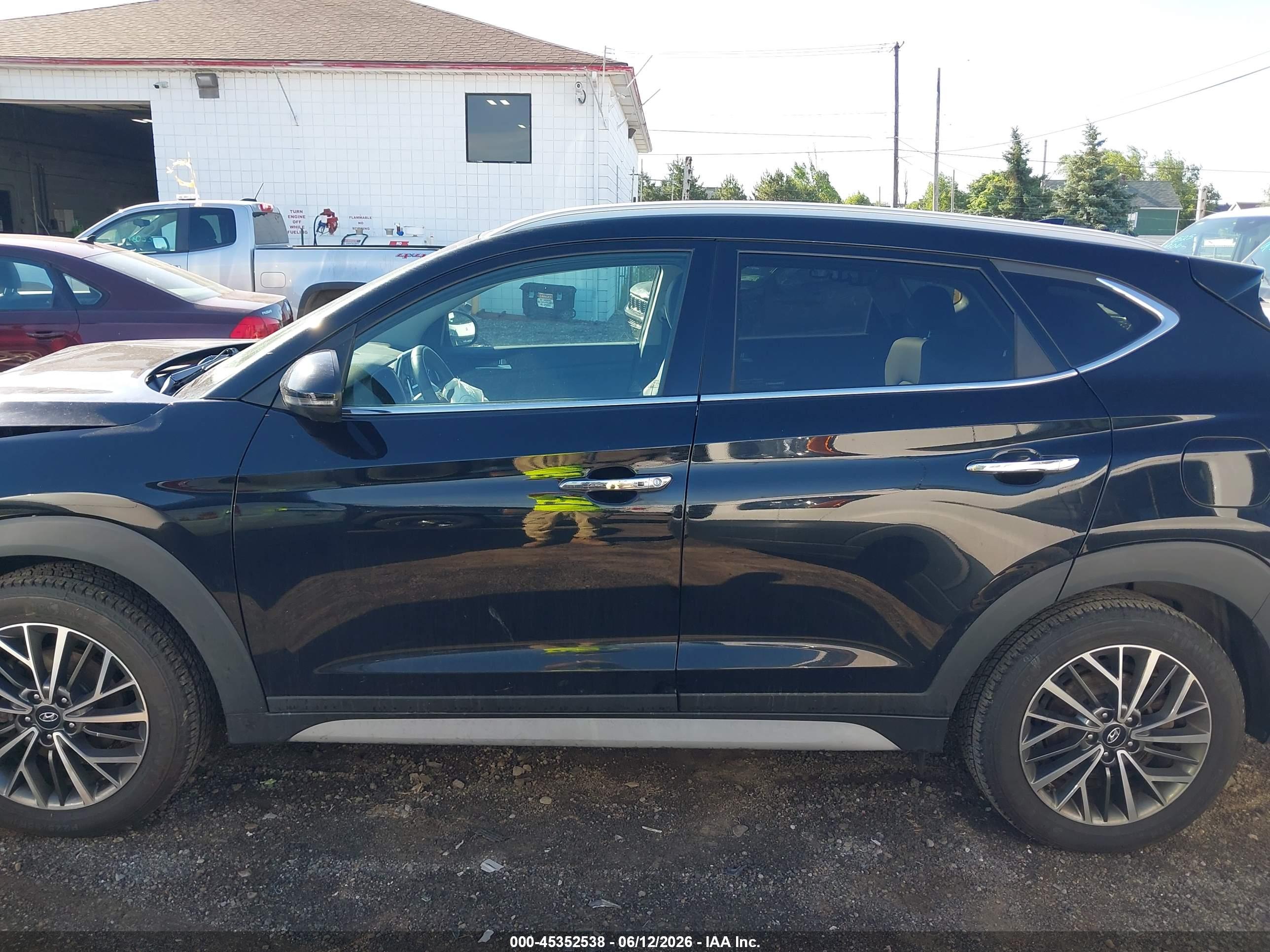 2019 HYUNDAI TUCSON LIMITED