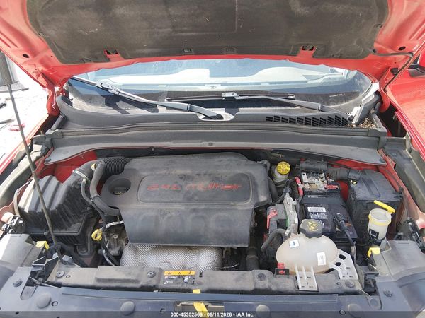 2018 JEEP RENEGADE LATITUDE FWD