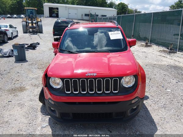 2018 JEEP RENEGADE LATITUDE FWD