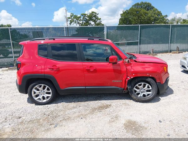 2018 JEEP RENEGADE LATITUDE FWD