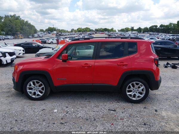 2018 JEEP RENEGADE LATITUDE FWD