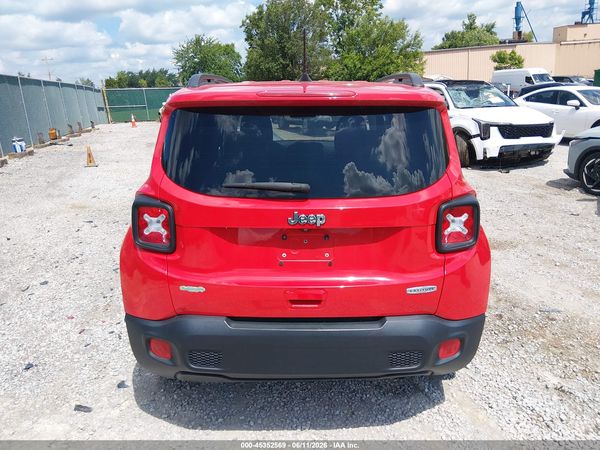 2018 JEEP RENEGADE LATITUDE FWD