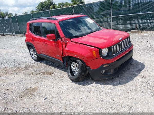 2018 JEEP RENEGADE LATITUDE FWD