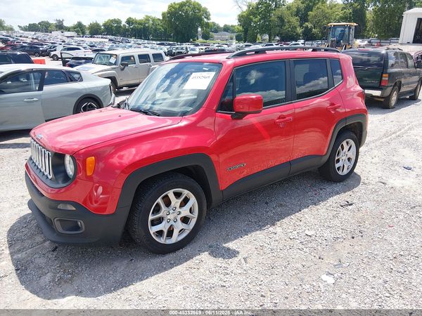 2018 JEEP RENEGADE LATITUDE FWD
