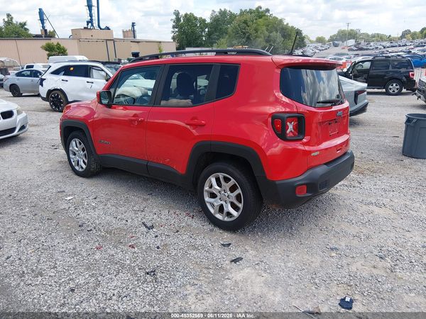 2018 JEEP RENEGADE LATITUDE FWD