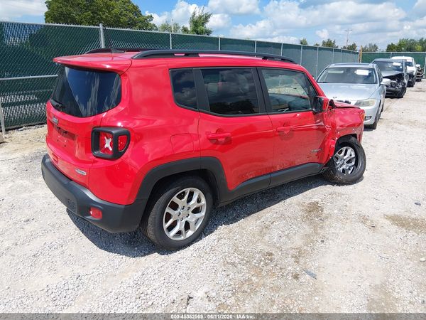 2018 JEEP RENEGADE LATITUDE FWD